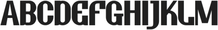 Gofrant Regular otf (400) Font UPPERCASE