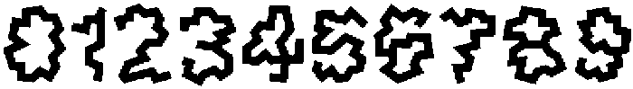 Gofue Regular otf (400) Font OTHER CHARS