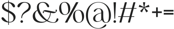 Gogesty-Regular otf (400) Font OTHER CHARS