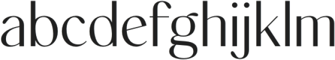 Gogesty-Regular otf (400) Font LOWERCASE