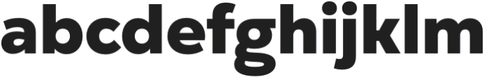 Gogh Heavy otf (800) Font LOWERCASE