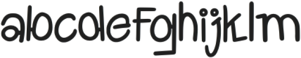 Goghuji Regular otf (400) FONT