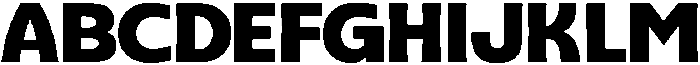 Gogia Regular otf (400) Font UPPERCASE