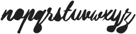 Gognea
Fantastic Script Regular otf (400) Font LOWERCASE