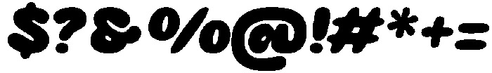 Gogo Mumbo Regular otf (400) Font OTHER CHARS
