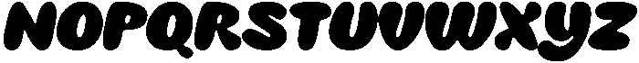 Gogo Mumbo Regular otf (400) Font UPPERCASE