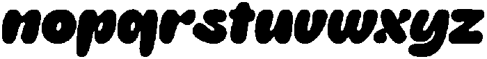 Gogo Mumbo Regular otf (400) Font LOWERCASE