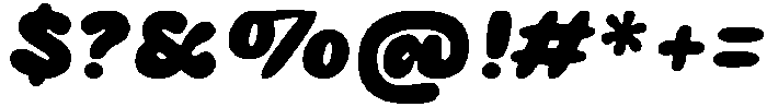 Gogo Mumbo Script otf (400) Font OTHER CHARS
