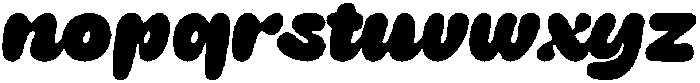 Gogo Mumbo Script otf (400) Font LOWERCASE