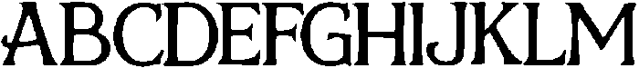 Goheyo ttf (400) Font UPPERCASE