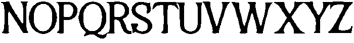 Goheyo ttf (400) Font UPPERCASE