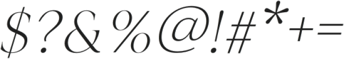 Going Golden Alternates Italic otf (400) Font OTHER CHARS
