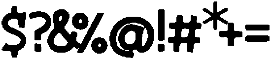 Goja ttf (400) Font OTHER CHARS