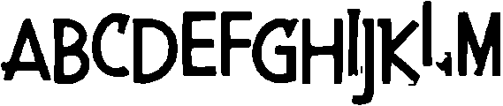 Goja ttf (400) Font UPPERCASE