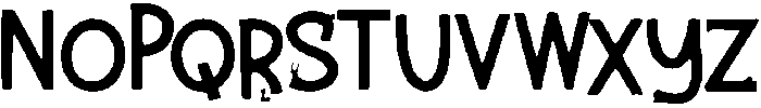 Goja ttf (400) Font UPPERCASE