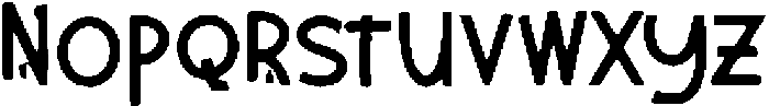 Goja ttf (400) Font LOWERCASE