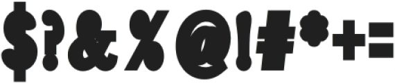 Gojab Bold otf (700) Font OTHER CHARS