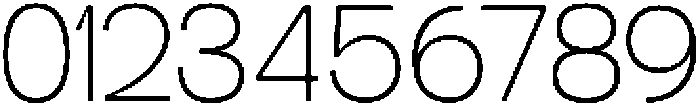 Gojali Gojali VAR ttf (400) Font OTHER CHARS