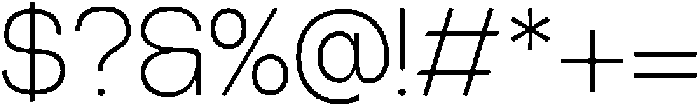 Gojali Gojali VAR ttf (400) Font OTHER CHARS