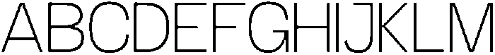 Gojali Gojali VAR ttf (400) Font UPPERCASE