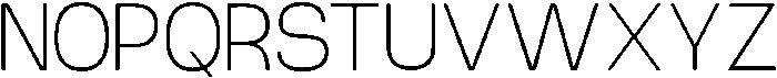 Gojali Gojali VAR ttf (400) Font UPPERCASE