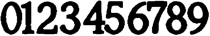 Gojipu ttf (400) Font OTHER CHARS