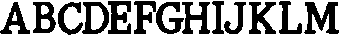 Gojipu ttf (400) Font UPPERCASE