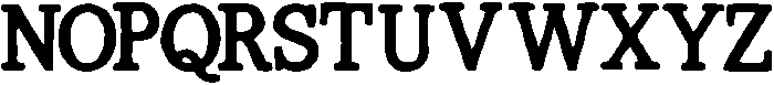 Gojipu ttf (400) Font UPPERCASE
