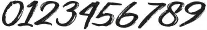 Gojira Black Slant ttf (900) Font OTHER CHARS