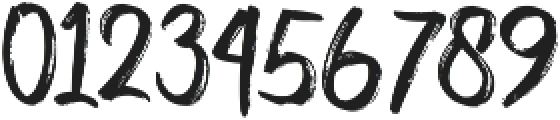 Gojira Black ttf (900) Font OTHER CHARS
