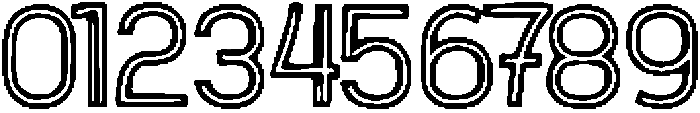 Gokasa ttf (400) Font OTHER CHARS