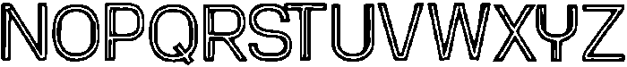 Gokasa ttf (400) Font UPPERCASE