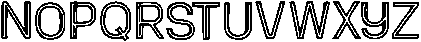 Gokasa ttf (400) Font LOWERCASE