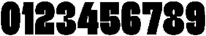 Goken Bold otf (700) Font OTHER CHARS