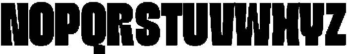 Goken Bold otf (700) Font UPPERCASE