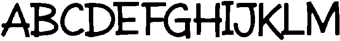 Gola ttf (400) Font UPPERCASE