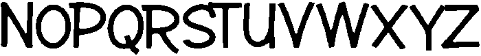 Gola ttf (400) Font UPPERCASE