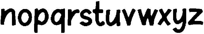 Gola ttf (400) Font LOWERCASE