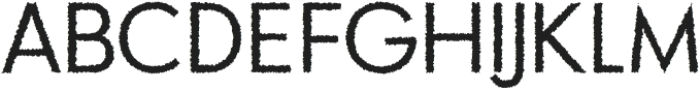 Golane Rough Regular otf (400) Font UPPERCASE