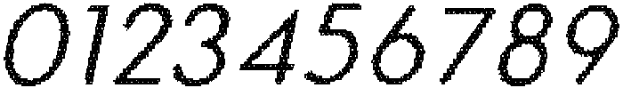 Golane Rounded Disco Italic otf (400) Font OTHER CHARS