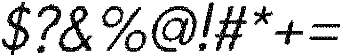 Golane Rounded Disco Italic otf (400) Font OTHER CHARS