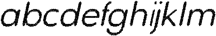 Golane Rounded Disco Italic otf (400) FONT