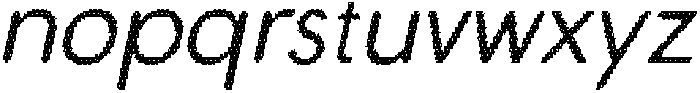 Golane Rounded Disco Italic otf (400) Font LOWERCASE