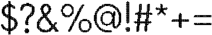 GolaneRoundedDisco-Regular otf (400) Font OTHER CHARS