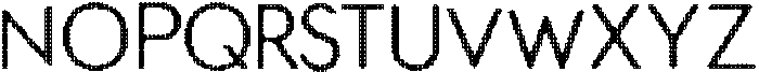 GolaneRoundedDisco-Regular otf (400) Font UPPERCASE