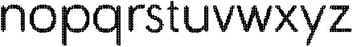 GolaneRoundedDisco-Regular otf (400) Font LOWERCASE