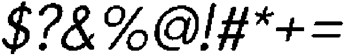 GolaneRoundedPixel-Regular otf (400) Font OTHER CHARS