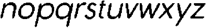GolaneRoundedPixel-Regular otf (400) Font LOWERCASE