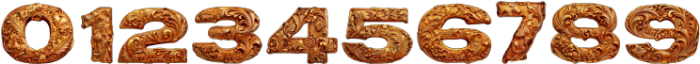 Gold-Baroque Regular otf (400) Font OTHER CHARS