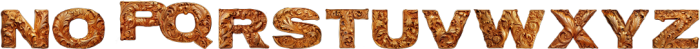 Gold-Baroque Regular otf (400) Font UPPERCASE